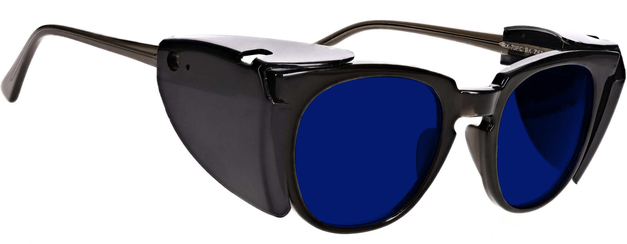 Cobalt Blue Welding Glasses 70PC Phillips Safety