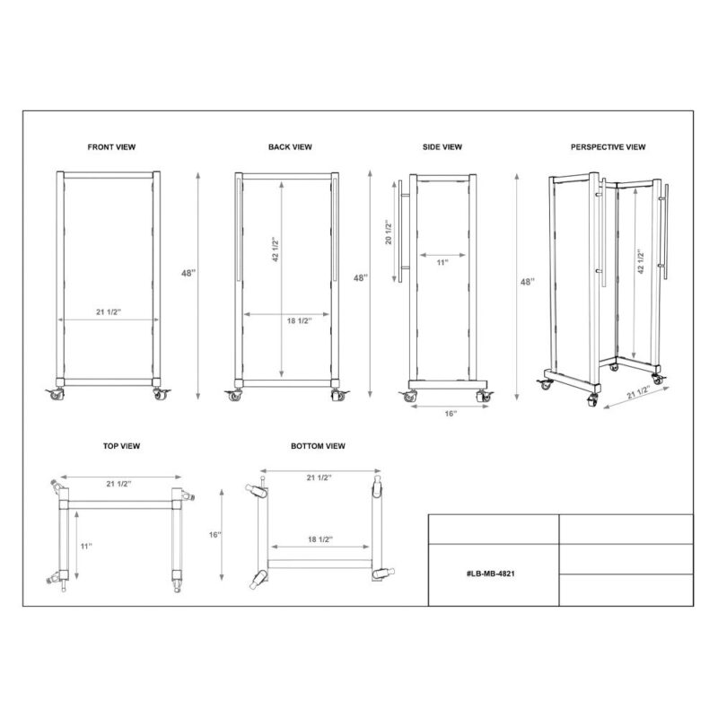 lb-mb-4821-drawing
