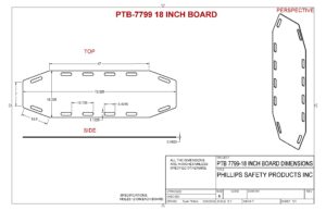 Static Treated Aqua Transfer Board | Phillips Safety