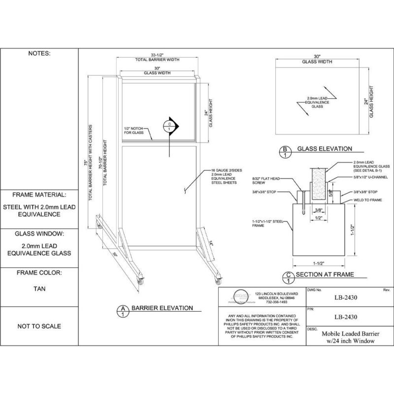 LB-2430_LB-2430-MRI_drawing