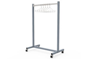 Mobile Radiation Apron Valet Rack | Phillips Safety