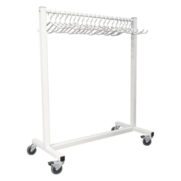 Mobile Radiation Apron Valet Rack, RAR-MAR36