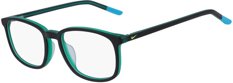 Nike-5542-017-Black-Teal-Nebula-Frame-Black-Teal-Nebula-Lens-Angled-Side-Left