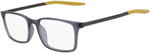 Nike-7282-037-Dark-Grey-Saffron-Quartz-Frame-Dark-Grey-Saffron-Quartz-Lens-Angled-Side-Left