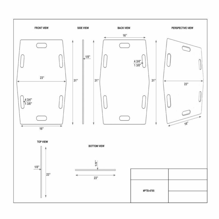 Slide Board Patient Transfer Sheet Phillips Safety