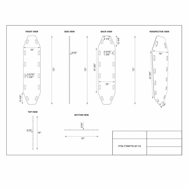 Anti Static Charcoal Gray Transfer Board Phillips Safety