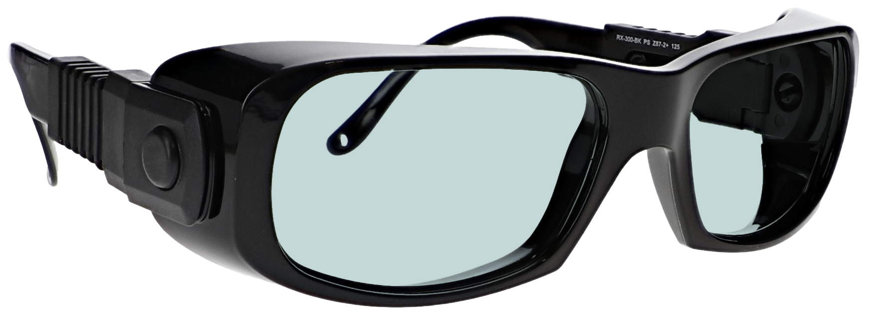 Q-BAIHE Laser Safety Goggles – 808nm, 700-900nm, Black Frame, OD Certified