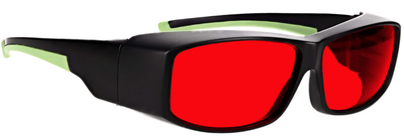 Phillips_Safety-17001-Matte_Black_with_Green-angleright-lenses_AA3