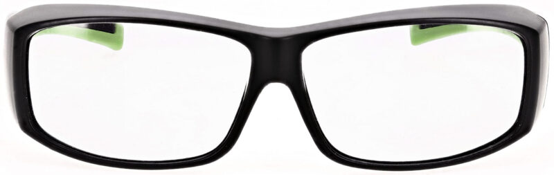 Phillips_Safety-17001-Matte_Black_with_Green-front-lenses_CD2