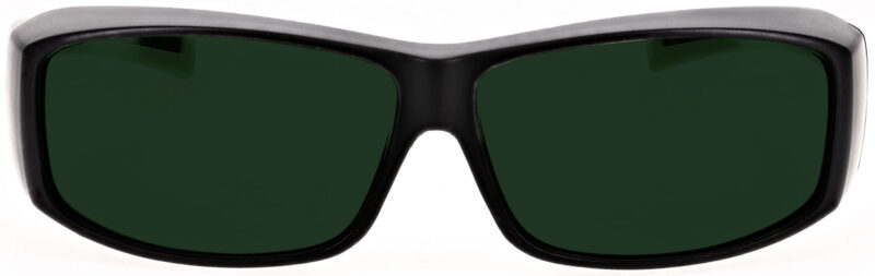 Phillips_Safety-17001-Matte_Black_with_Green-front-lenses_G15