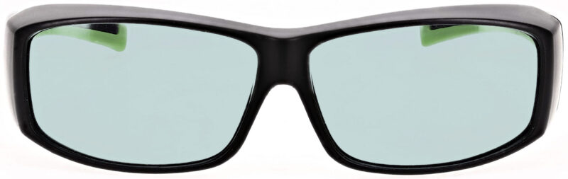 Phillips_Safety-17001-Matte_Black_with_Green-front-lenses_KG5+
