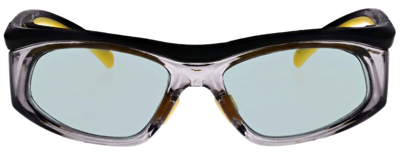 Phillips_Safety-206-Black_with_Yellow_and_Smoke-Gray-front_KG5+