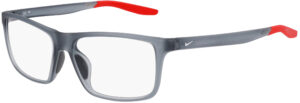 Nike lead glasses 7272, Matte Dark Gray. Angle left