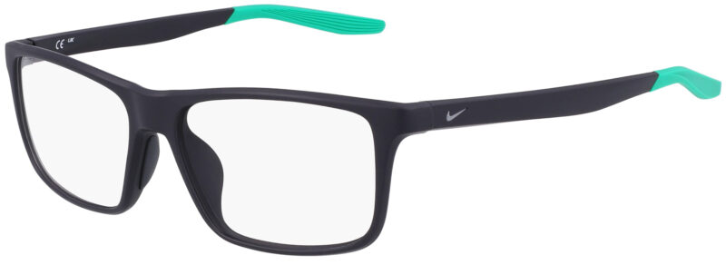 Nike lead glasses 7272, Matte Gridiron. Angle Left