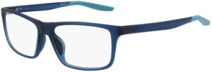 Nike lead glasses 7272, Matte Space Blue. Angle left