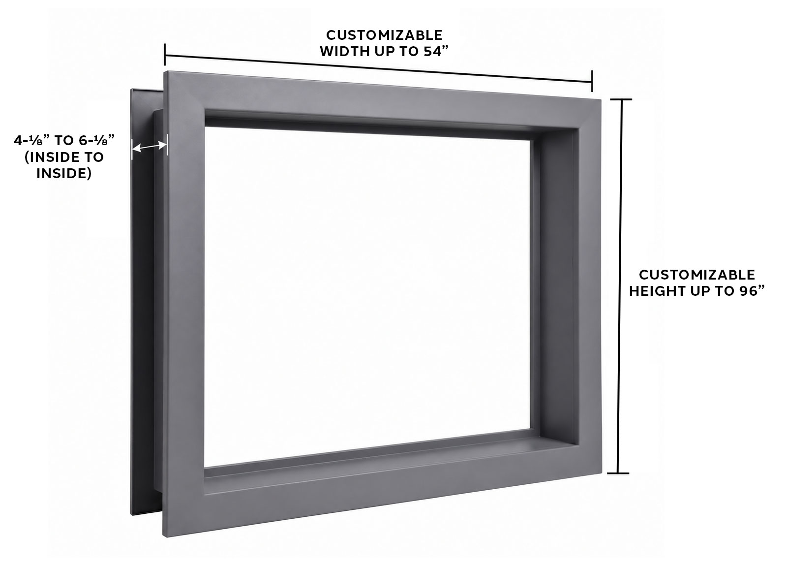 Custom-Lead-Lined-Window-Frame