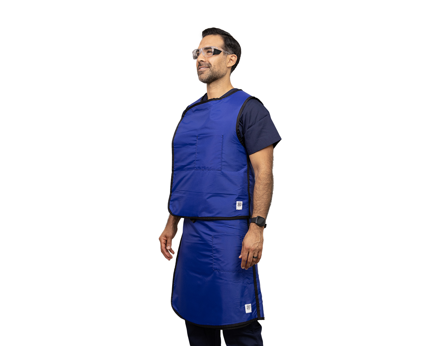 QuickShip Vest & Skirt Full Overlap Lead Apron | Phillips Safety