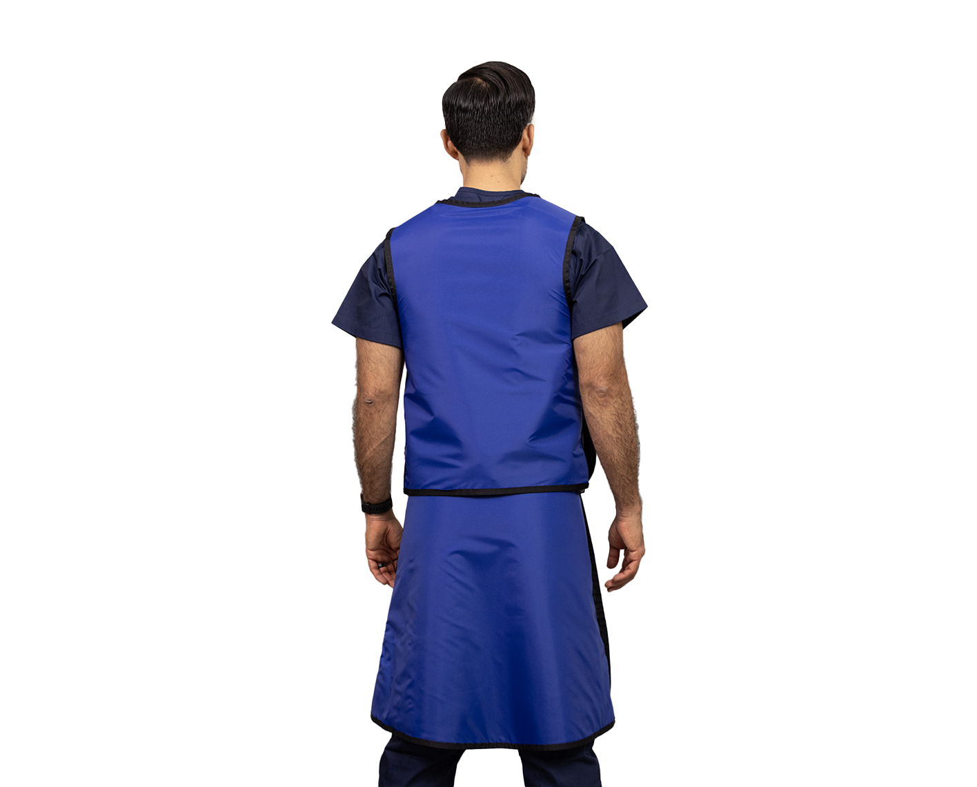 QuickShip Vest & Skirt Full Overlap Lead Apron | Phillips Safety