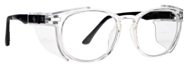 RX-190-CL prescription safety glasses angle right