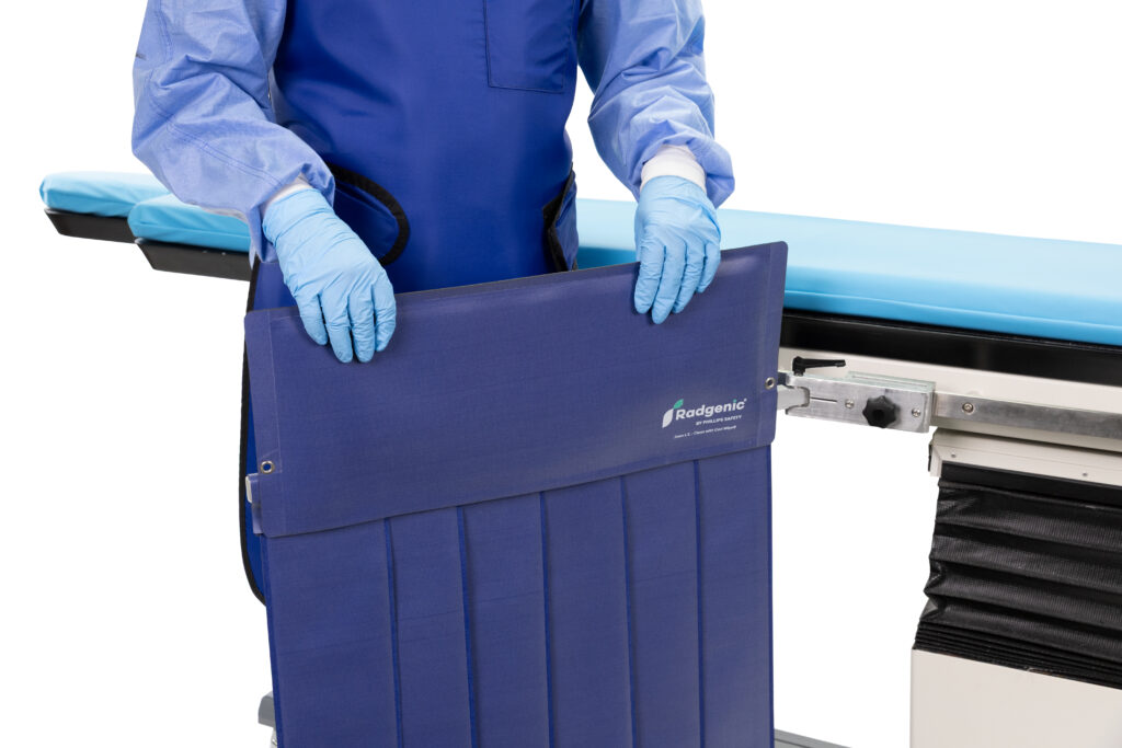 Single Pivot Imaging Table Shield - Phillips Safety