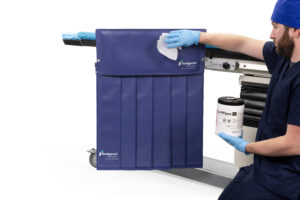Single Pivot Imaging Table Shield - Phillips Safety