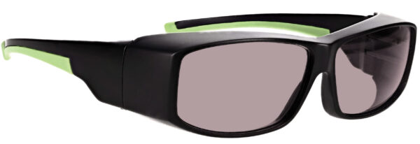 Phillips_Safety-17001-Matte_Black_with_Green-angleright-lenses_FLP-NDY