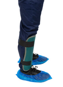 Radiation Protection Shin Guards - Phillips Safety