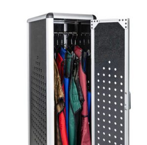 Deluxe Mobile Lead Apron Locker | Phillips Safety