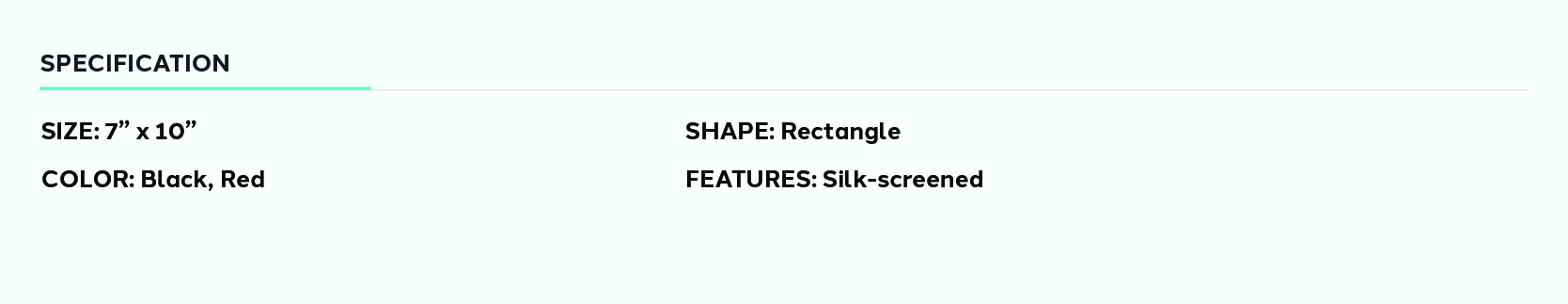 Product information for Caution X-Ray In Use Sign -  7” x 10” size