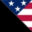 black-USA-colored-flag-swatch