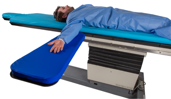 AB-36x6-PAD - Padded Pehnolic Arm Board 4