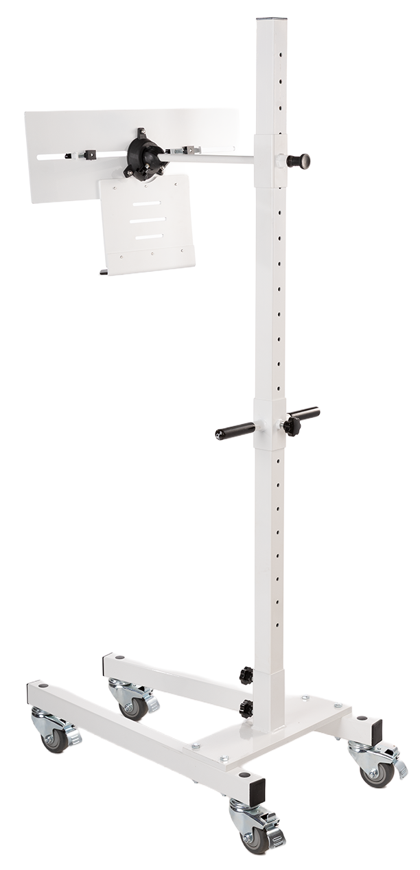 Pivoting Economy Cassette Holder CAS-PIV-ECON back angle left
