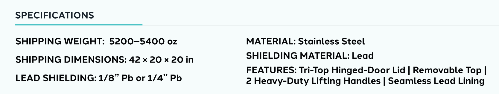 Product information for Tri-Top Stainless Steel Waste Containers