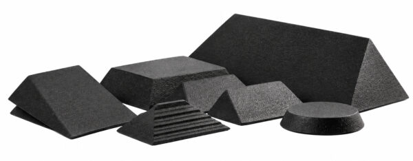 General Bundle G Flared Edge Coated Positioners Product image kit.