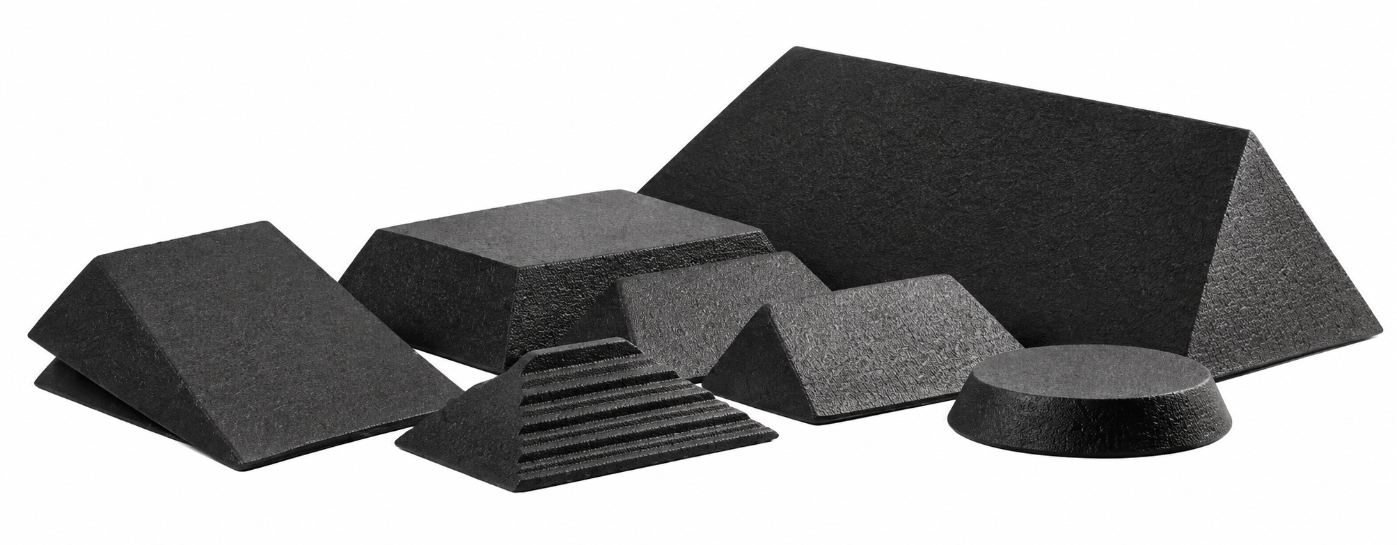 Clinic Bundle A Flared Edge Coated Positioners Product kit image.