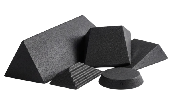 General Bundle P Flared Edge Coated Positioners Product image kit.