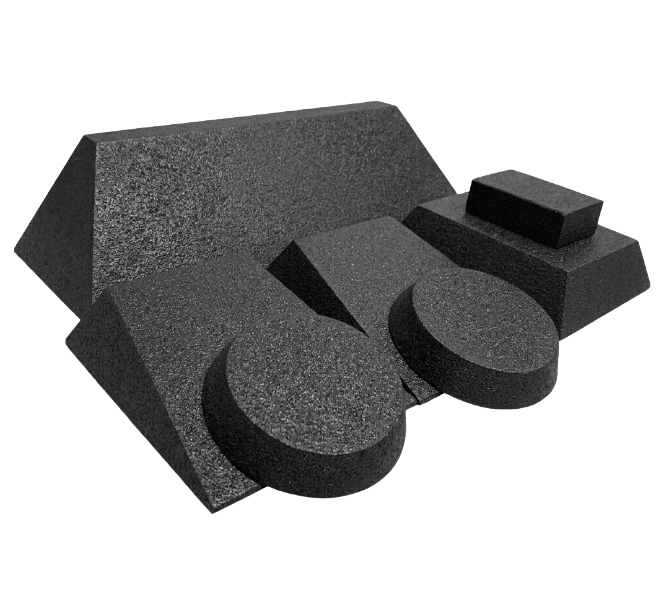 Orthopedic Bundle B Flared Edge Coated Positioners Product image kit.