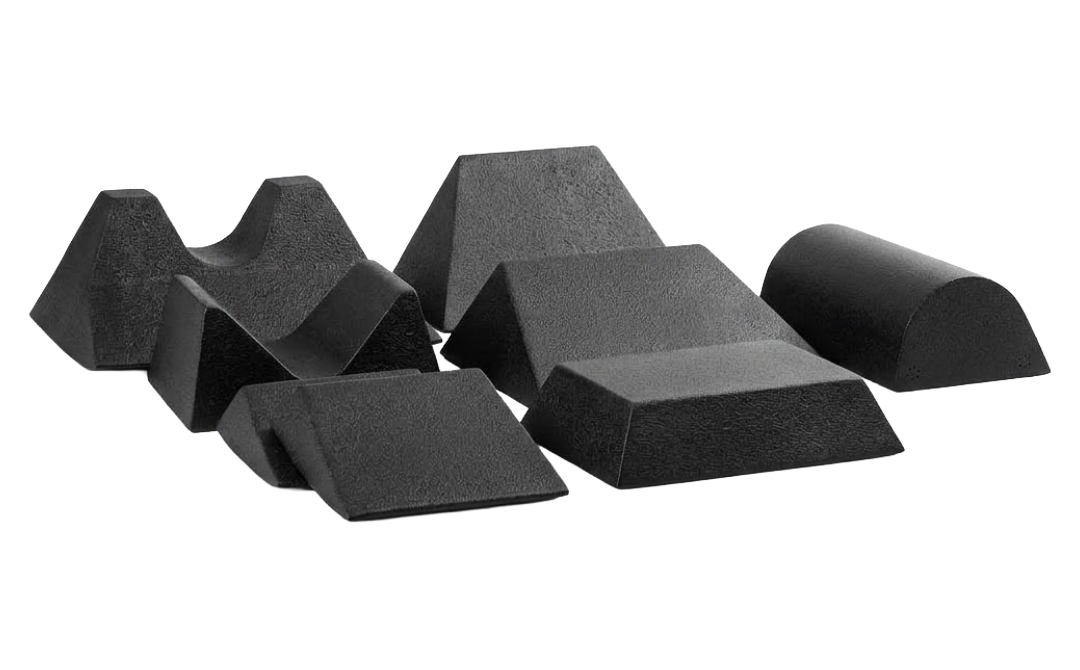 Orthopedic Bundle B Flared Edge Coated Positioners Product image kit.
