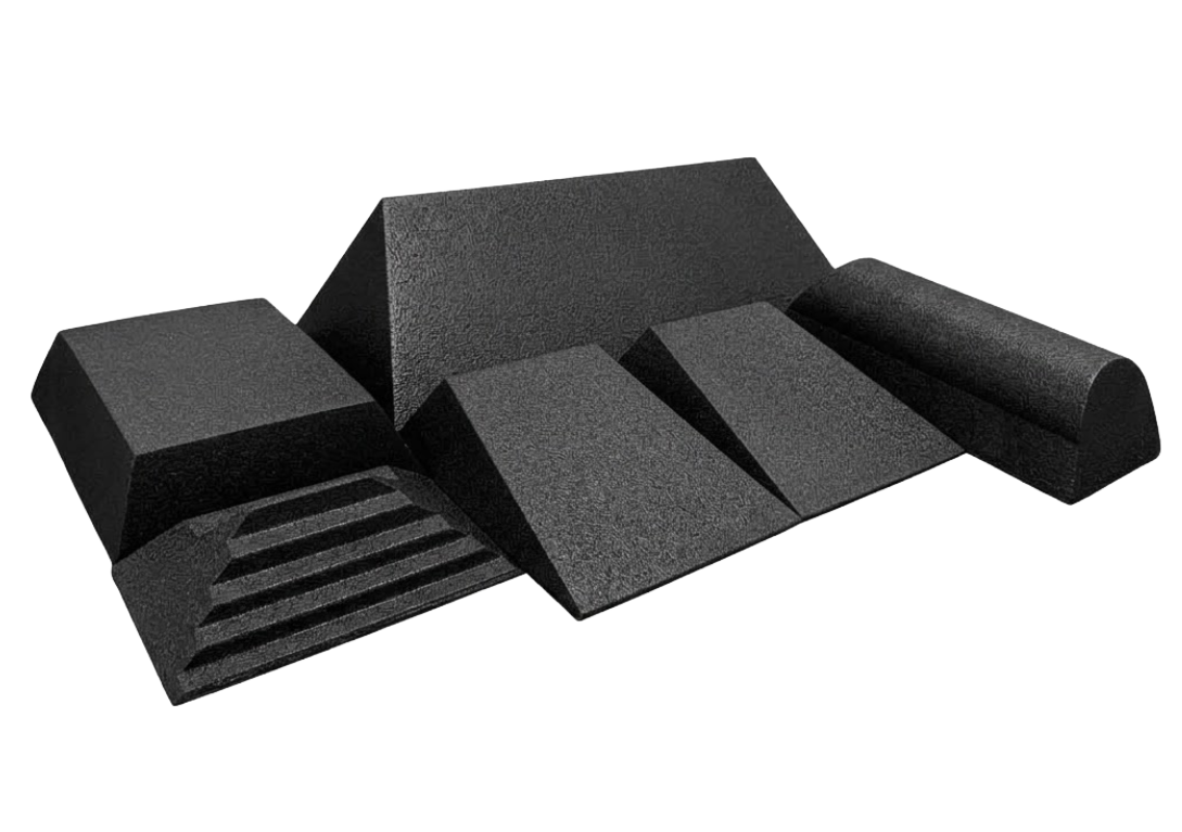 Orthopedic Bundle B Flared Edge Coated Positioners Product image kit.