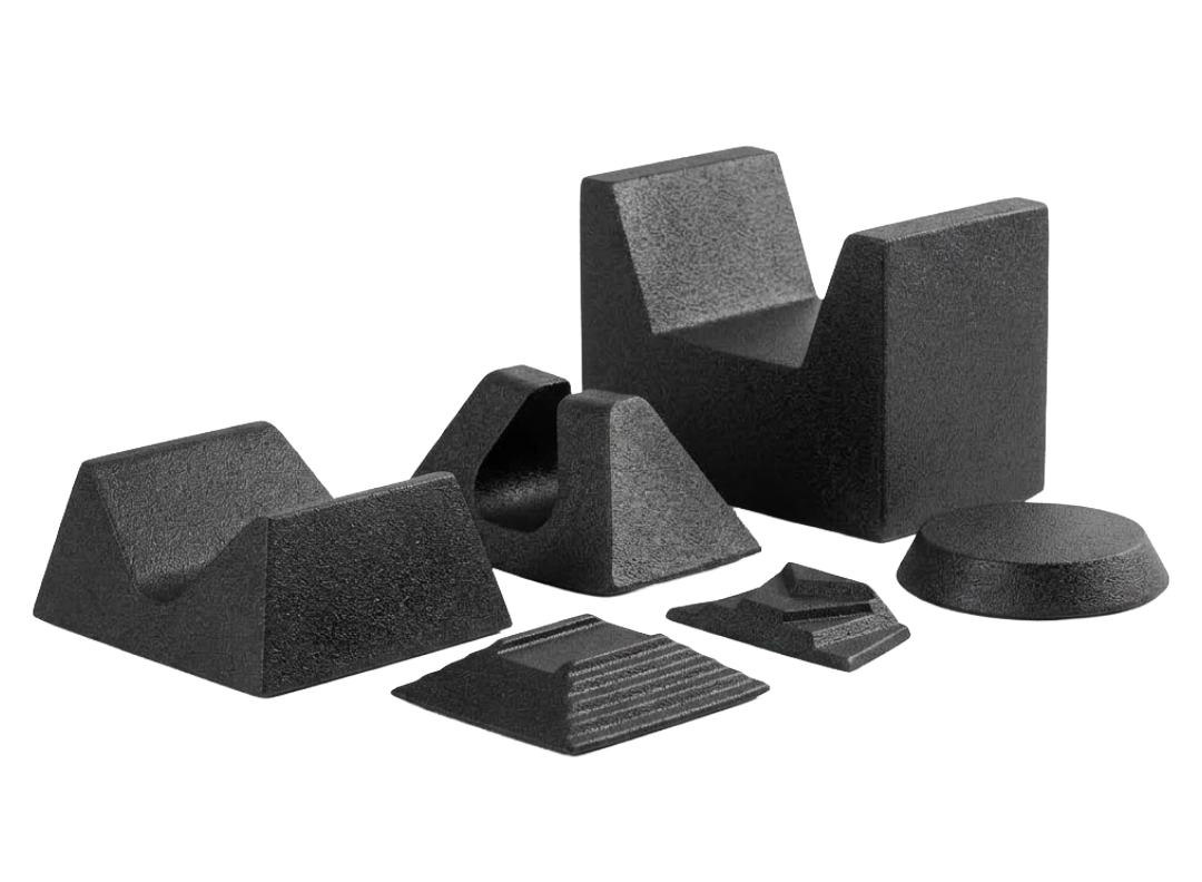 Orthopedic Bundle B Flared Edge Coated Positioners Product image kit.