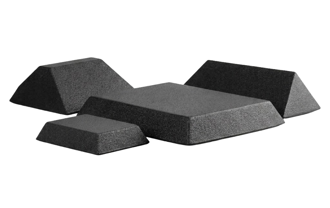 Orthopedic Bundle B Flared Edge Coated Positioners Product image kit.