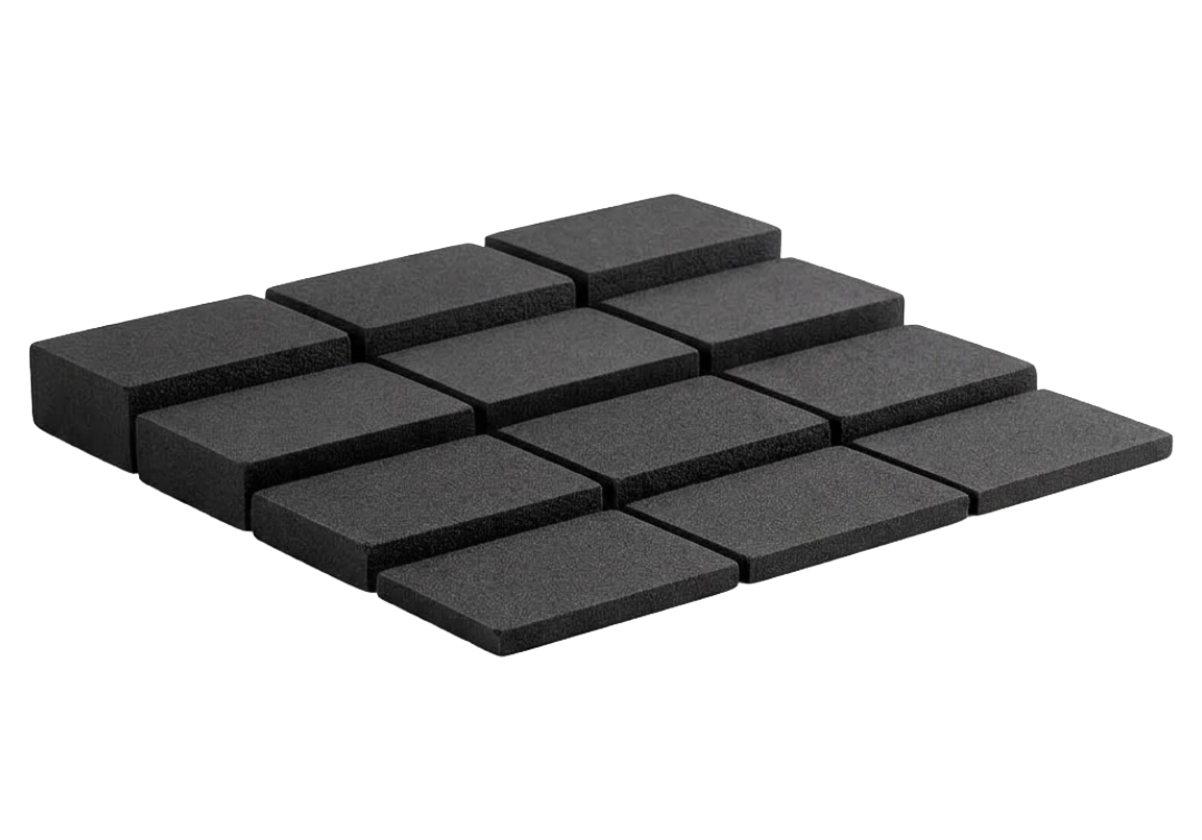 Orthopedic Bundle B Flared Edge Coated Positioners Product image kit.