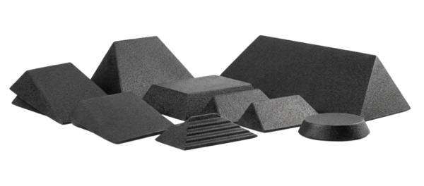 Clinic Bundle B Flared Edge Coated Positioners Product kit image.