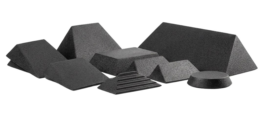 Clinic Bundle A Flared Edge Coated Positioners Product kit image.