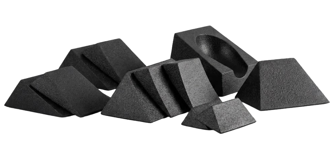 Clinic Bundle A Flared Edge Coated Positioners Product kit image.