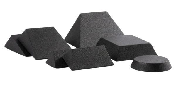 General Bundle A Flared Edge Coated Positioners product kit image.