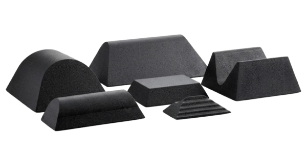 General Bundle C Flared Edge Coated Positioners Product image kit.