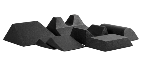 General Bundle D Flared Edge Coated Positioners Graphic Product image kit.