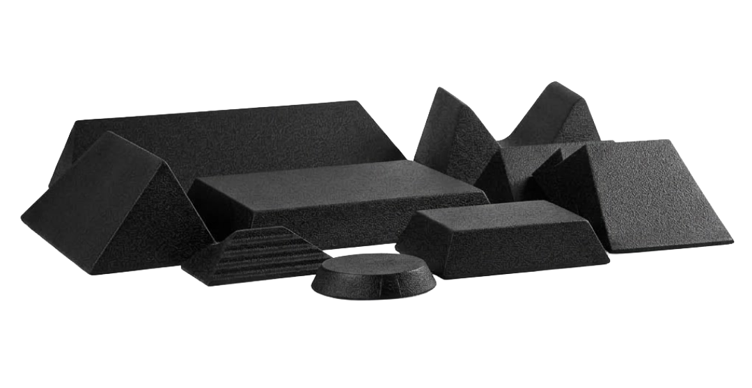Clinic Bundle A Flared Edge Coated Positioners Product kit image.