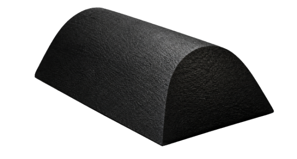 Cervical Flared Edge Coated Headrest. Product image.